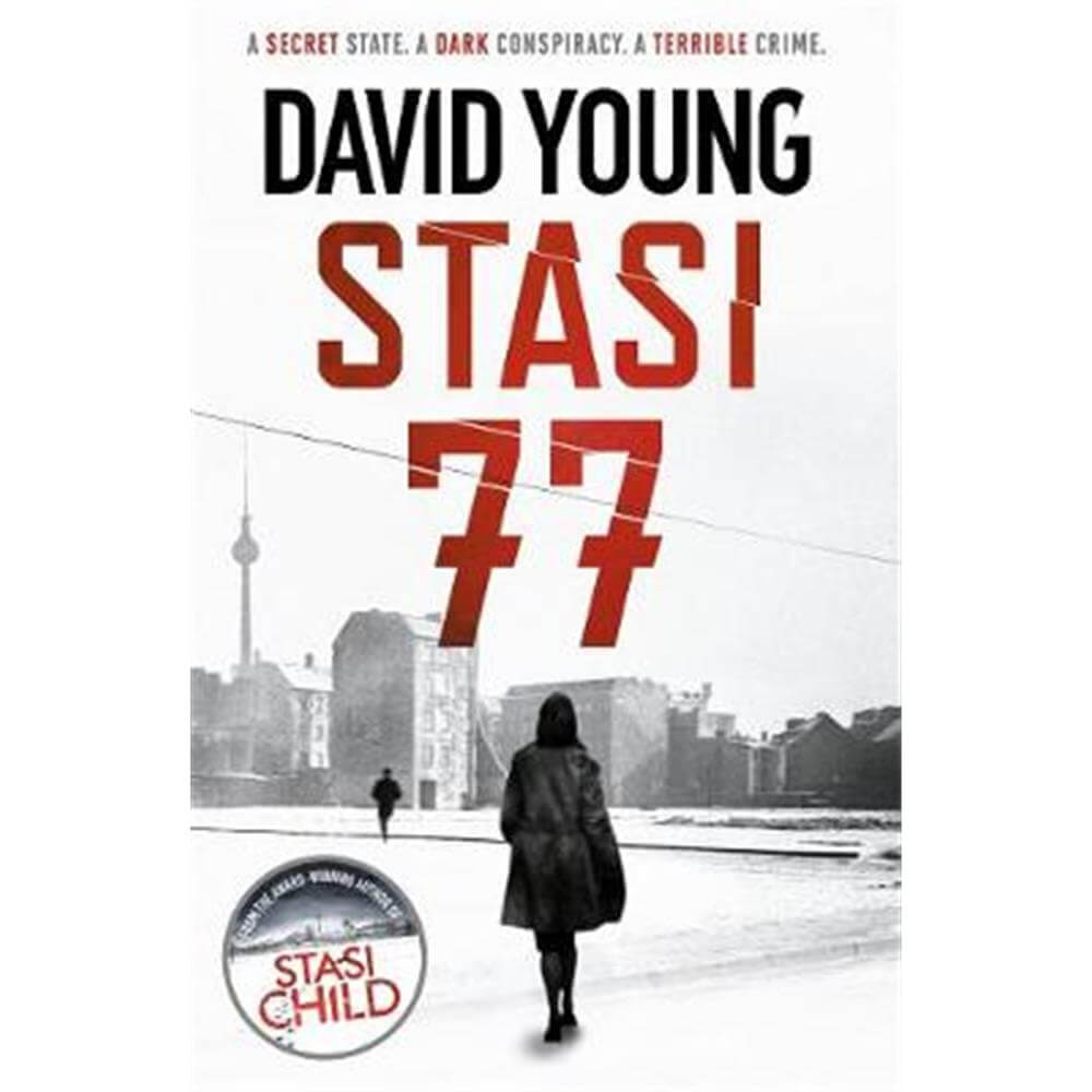 Stasi 77 (Paperback) - David Young